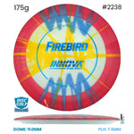 Disc Golf Warehouse Innova Firebird -  I-Dye Star Red/Green Metallic 175g