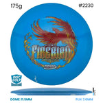 Disc Golf Warehouse Innova Firebird - InnVision Star Blue/Rainbow Holo 175g
