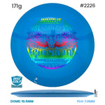 Disc Golf Warehouse Innova Firebird - Star Plastic Blue/Rainbow Holo 171g