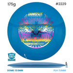 Disc Golf Warehouse Innova Firebird - Star Plastic Blue/Rainbow Holo 175g