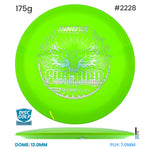 Disc Golf Warehouse Innova Firebird - Star Plastic Green/Silver 175g