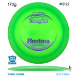 Disc Golf Warehouse Innova Firestorm - Champion Green/Purple Metallic 170g