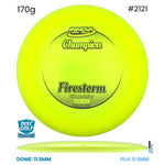 Disc Golf Warehouse Innova Firestorm - Champion Yellow/Black 170g