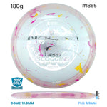 Disc Golf Warehouse Innova Fox - Party Time Plastic - Ohn Scoggins Commemorative Edition Pink/Silver 180g