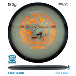 Disc Golf Warehouse Innova Fox - Proto Glow Halo Champion Plastic - Emily Weatherman 2026 Tour Series Black/Rainbow Holo 180g