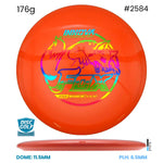 Disc Golf Warehouse Innova Fox - Star Plastic Orange/Rainbow Holo 176g