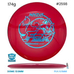 Disc Golf Warehouse Innova Fox - Star Plastic Red/Blue Metallic 174g