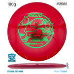 Disc Golf Warehouse Innova Fox - Star Plastic Red/Green Metallic 180g
