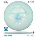 Disc Golf Warehouse Innova Fox - Star Plastic White/Holographic 180g