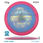 Disc Golf Warehouse Innova Gorgon - Halo Star Plastic Blue/Gold 175g