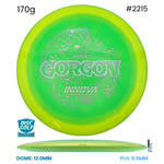 Disc Golf Warehouse Innova Gorgon - Halo Star Plastic Green/Silver 170g