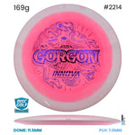 Disc Golf Warehouse Innova Gorgon - Halo Star Plastic Pink/Purple Metallic 169g