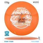 Disc Golf Warehouse Innova Gorgon - Star Plastic Orange/Black 170g