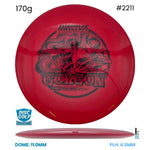 Disc Golf Warehouse Innova Gorgon - Star Plastic Red/Black 170g