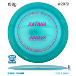 Disc Golf Warehouse Innova Katana - Blizzard Champion Blue/Purple Metallic 158g