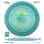 Disc Golf Warehouse Innova Katana - Blizzard Champion Turquoise/Green Metallic 158g