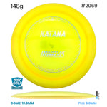 Disc Golf Warehouse Innova Katana - Blizzard Champion Yellow/Silver 148g