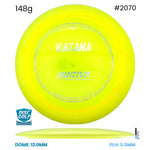 Disc Golf Warehouse Innova Katana - Blizzard Champion Yellow/Silver 148g
