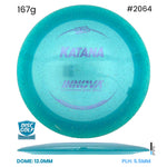 Disc Golf Warehouse Innova Katana - Champion Metal Flake Plastic Turquoise/Purple Metallic 167g