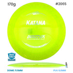 Disc Golf Warehouse Innova Katana - Champion Metal Flake Plastic Yellow/Silver 170g