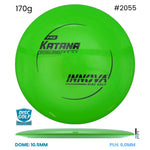 Disc Golf Warehouse Innova Katana - Pro Green/Black 170g