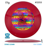 Disc Golf Warehouse Innova Katana - Star Plastic Red/Rainbow Holo 171g