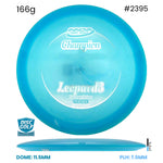 Disc Golf Warehouse Innova Leopard3 - Champion Plastic Blue/Silver 166g