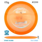 Disc Golf Warehouse Innova Leopard3 - Champion Plastic Orange/Silver, Holographic 175g