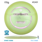 Disc Golf Warehouse Innova Leopard3 - Champion Proto Glow Plastic Glow/Silver, Holographic 170g