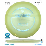 Disc Golf Warehouse Innova Leopard3 - Champion Proto Glow Plastic Glow/Silver, Holographic 175g