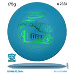 Disc Golf Warehouse Innova Leopard3 - DX Plastic Blue/Green Metallic 175g