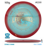 Disc Golf Warehouse Innova Leopard3 - Halo Star Plastic Blue/Purple Metallic 169g