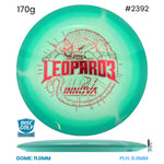 Disc Golf Warehouse Innova Leopard3 - Halo Star Plastic Teal/Purple Metallic 170g