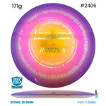 Disc Golf Warehouse Innova Leopard3 - I-Dye Champion Plastic Full Colour Dye/Silver, Holographic 171g