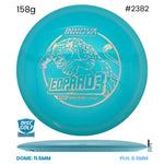 Disc Golf Warehouse Innova Leopard3 - Star Plastic Blue/Green Metallic 158g