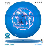 Disc Golf Warehouse Innova Leopard3 - Star Plastic Blue/Purple Metallic 175g