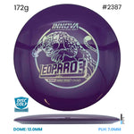 Disc Golf Warehouse Innova Leopard3 - Star Plastic Purple/Silver 172g