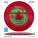 Disc Golf Warehouse Innova Leopard3 - Star Plastic Red/Green Metallic 161g