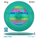 Disc Golf Warehouse Innova Leopard3 - Star Plastic Teal/Green Metallic 167g