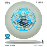 Disc Golf Warehouse Innova Lynx - DX Plastic - IT Overstamp White/Blue Metallic, Black 175g