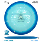 Disc Golf Warehouse Innova Lynx - Halo Star Plastic Blue/Silver 172g
