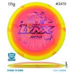 Disc Golf Warehouse Innova Lynx - Halo Star Plastic Pink/Purple Metallic 171g