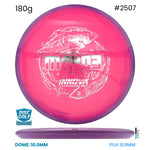 Disc Golf Warehouse Innova Mako3 - Halo Star Plastic Pink/Silver 180g