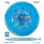 Disc Golf Warehouse Innova Mamba - Halo Star Plastic Blue/Rainbow Holo 171g