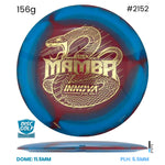 Disc Golf Warehouse Innova Mamba - Halo Star Plastic Red/Gold 156g