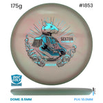 Disc Golf Warehouse Innova Rat - Proto Glow Champion Plastic - Nate Sexton 2026 Tour Series Pink Glow/Purple Metallic, Silver 175g
