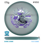 Disc Golf Warehouse Innova Rat - Proto Glow Champion Plastic - Nate Sexton 2026 Tour Series Purple Glow/Purple Metallic, Silver 175g