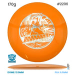 Disc Golf Warehouse Innova Roadrunner - Star Plastic - Gregg Barsby Signature Orange/Silver 170g