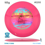 Disc Golf Warehouse Innova Roadrunner - Star Plastic - Gregg Barsby Signature Pink/Rainbow Holo 165g