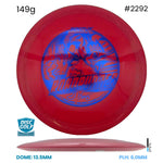 Disc Golf Warehouse Innova Roadrunner - Star Plastic - Gregg Barsby Signature Red/Blue Metallic 149g